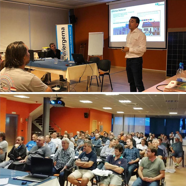 II Jornada de soluciones de autoconsumo FV en Energema (Palma de Mallorca)