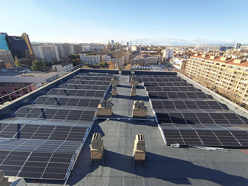 Zaragoza ya goza de un referente en sostenibilidad: el Edificio Aida