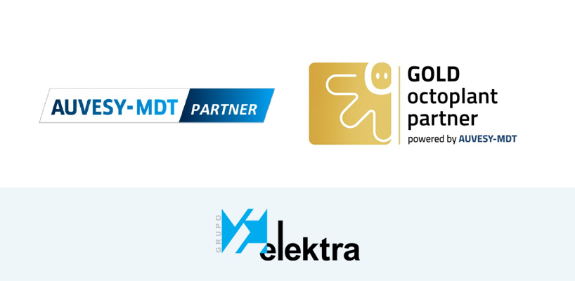 Grupo Elektra, Gold Partner Auvesy-MDT (Octoplant)