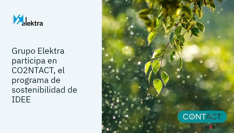 CO2NTACT: La distribución eléctrica sostenible es un trabajo en equipo