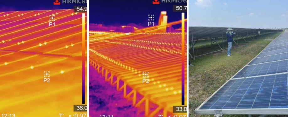 camara termografica hikmicro