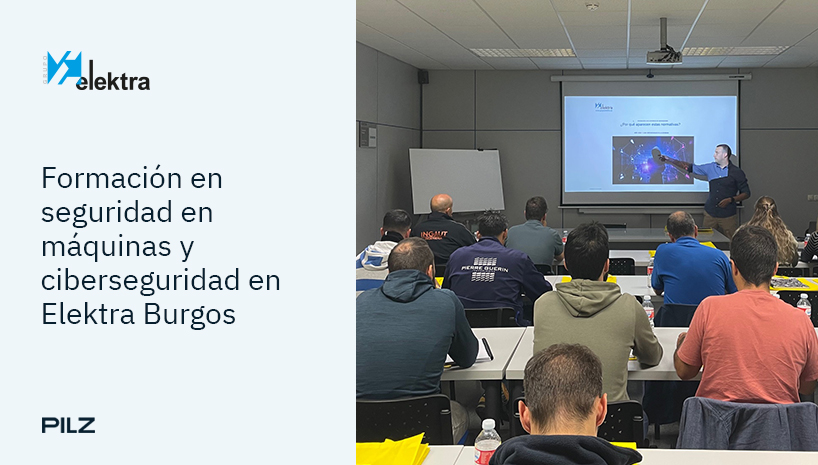 Los clientes industriales de Elektra Burgos ya saben cómo afrontar el nuevo reglamento de seguridad en máquinas