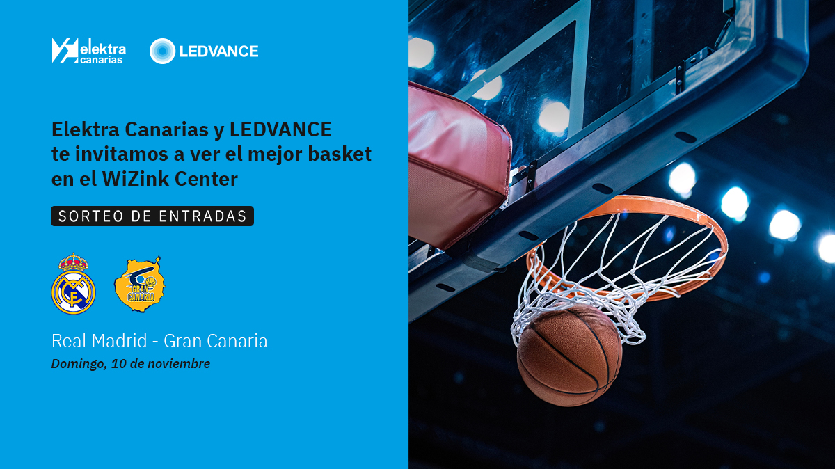 Sorteo de entradas de basket para ver el Real Madrid-Gran Canaria