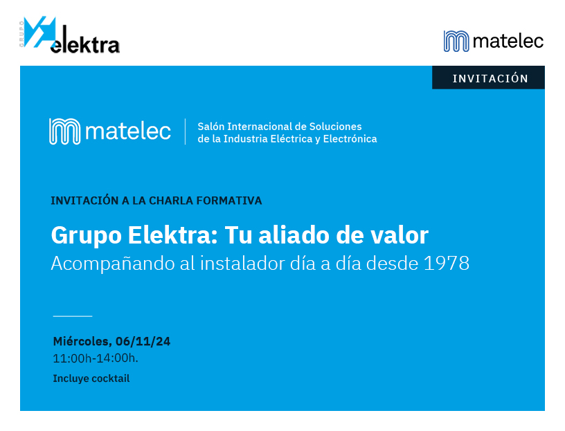 grupo elektra en matelec 2024