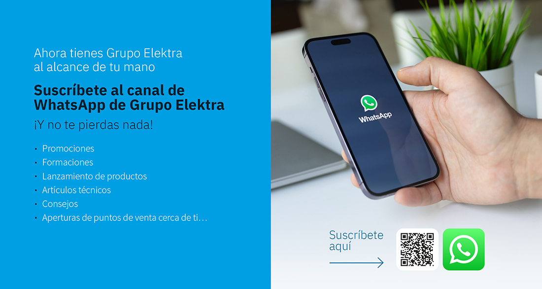 Canal de WhatsApp de Grupo Elektra