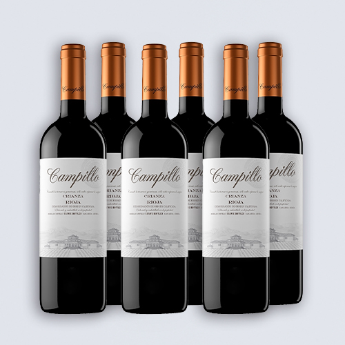 regalo 6 botellas vino campillo por comprar Schneider Electric en Elektra Catalunya