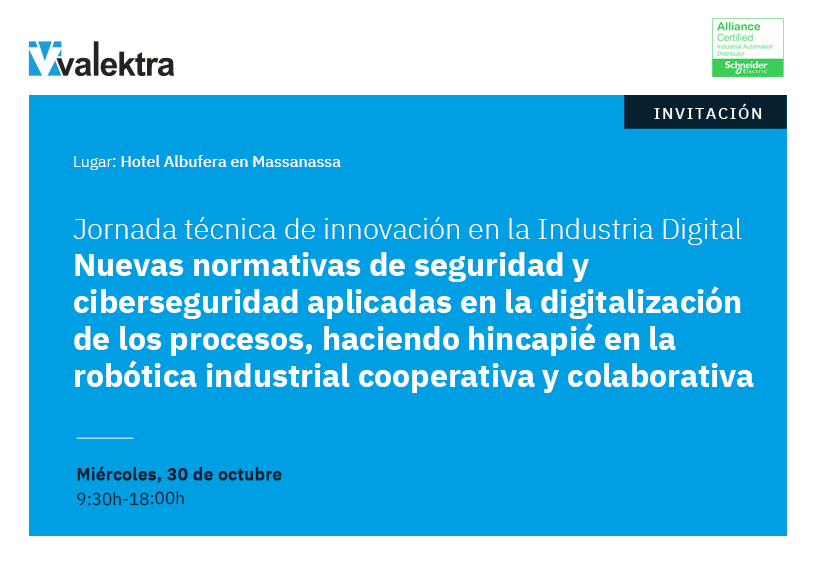 Impulsa tus procesos industriales con robótica y ciberseguridad