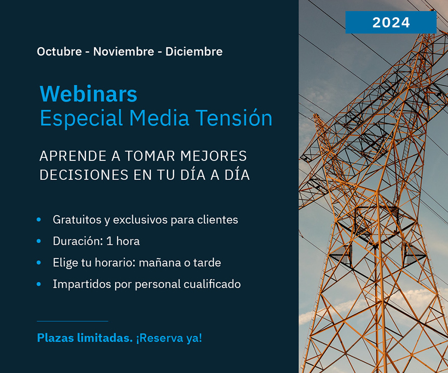 webinars media tensión organizados por grupo elektra