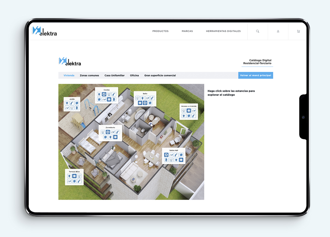 Cómo usar el Selector Residencial-Terciario