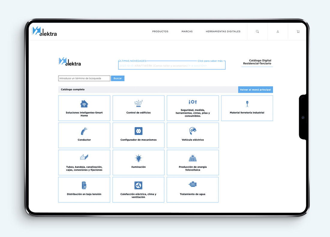 herramienta digital selector residencial terciario