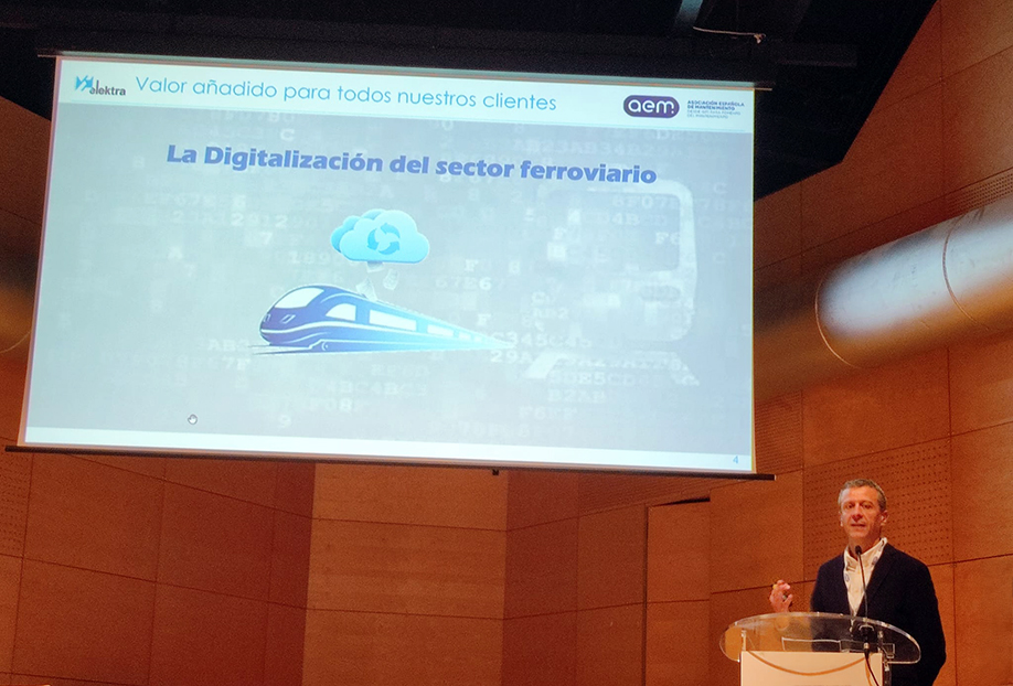 Sabemos cómo ayudar a profesionales y empresas del sector railway a crear el ferrocarril del futuro