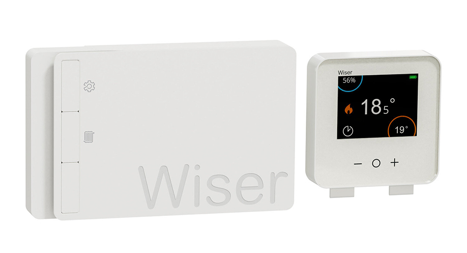 Kit Termostato Wiser 2ª Gen.