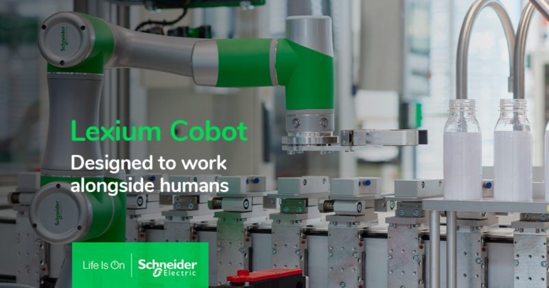 Lexium Cobot de Schneider Electric