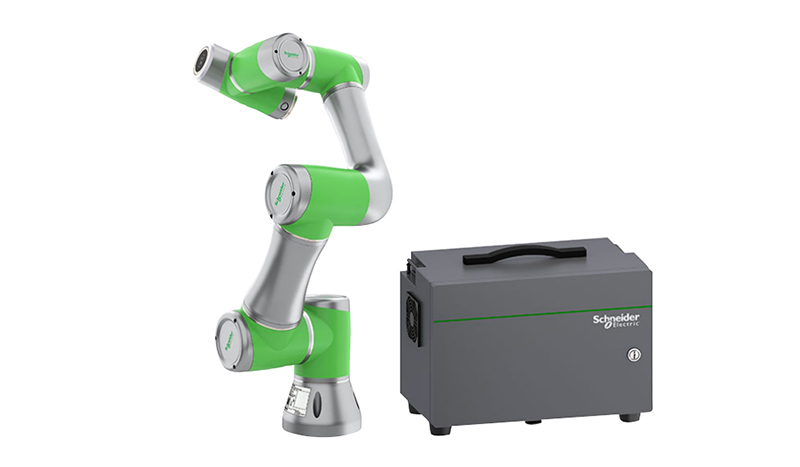 Lexium Cobot, la última generación de robots colaborativos de Schneider Electric