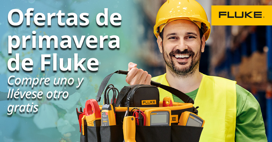 Compra un Fluke en Grupo Elektra y llévate otro gratis