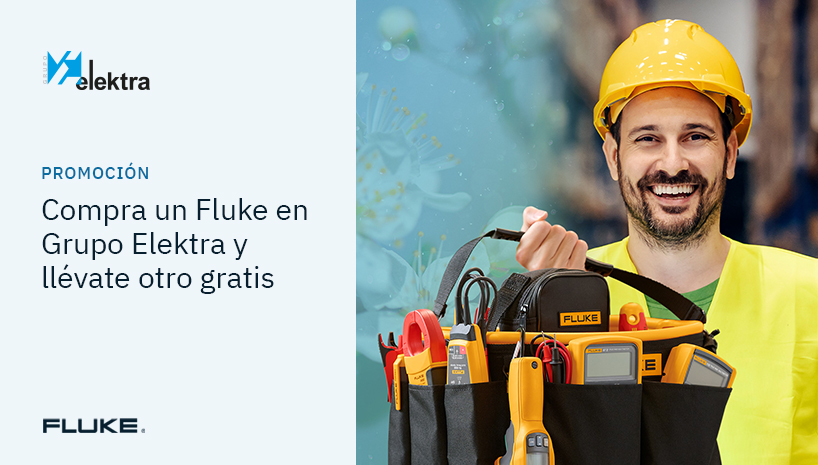 ¡Compra un Fluke y llévate otro gratis!