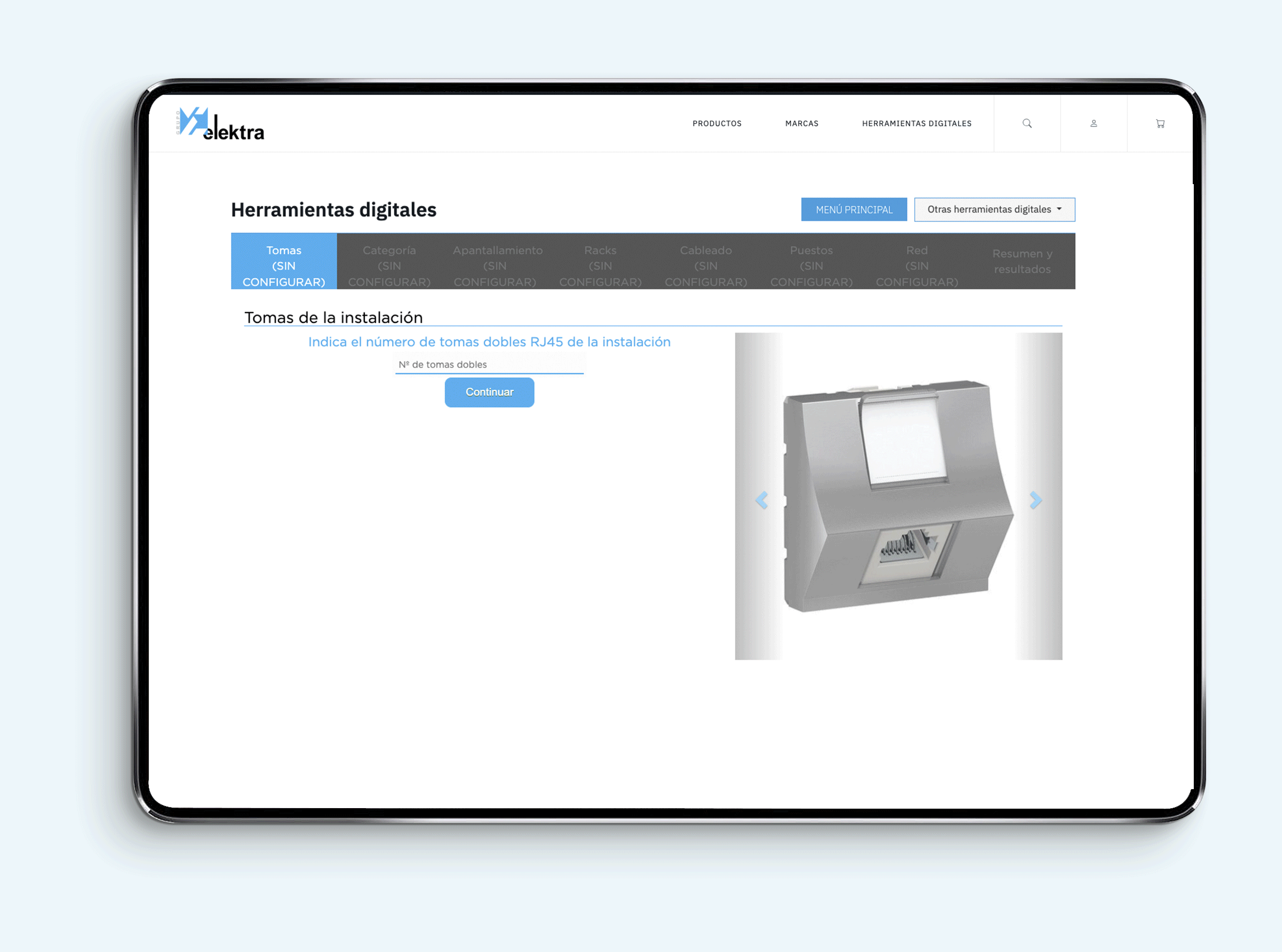 configurador de cableado garantiza el proyecto más eficiente