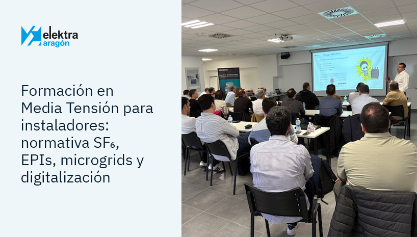 Formaciones en Media Tensión: normativa, seguridad y digitalización para actualizar el servicio de los instaladores eléctricos
