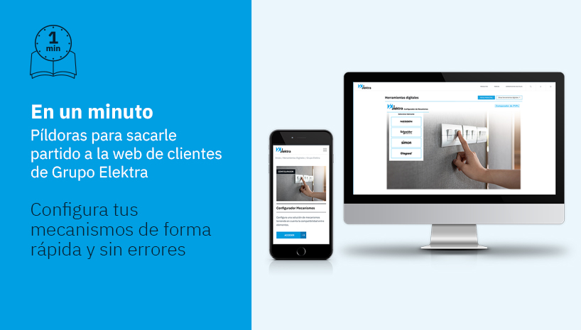 Configura tus mecanismos de forma rápida y sin errores