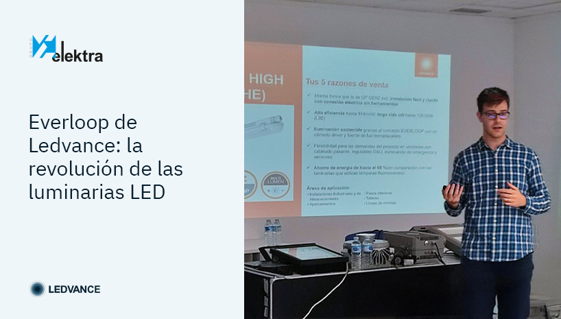 Everloop de Ledvance: iluminación más sostenible (y rentable) para el instalador profesional