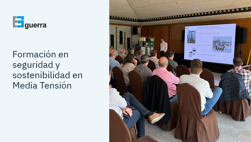 Jornada técnica en Calahorra sobre la prohibición del gas SF₆ y el uso adecuado de EPI’s