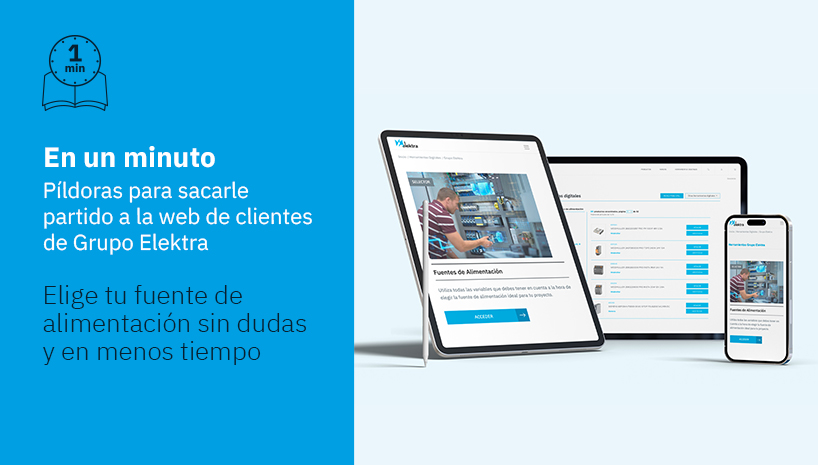 Elige tu fuente de alimentación sin dudas y en menos tiempo