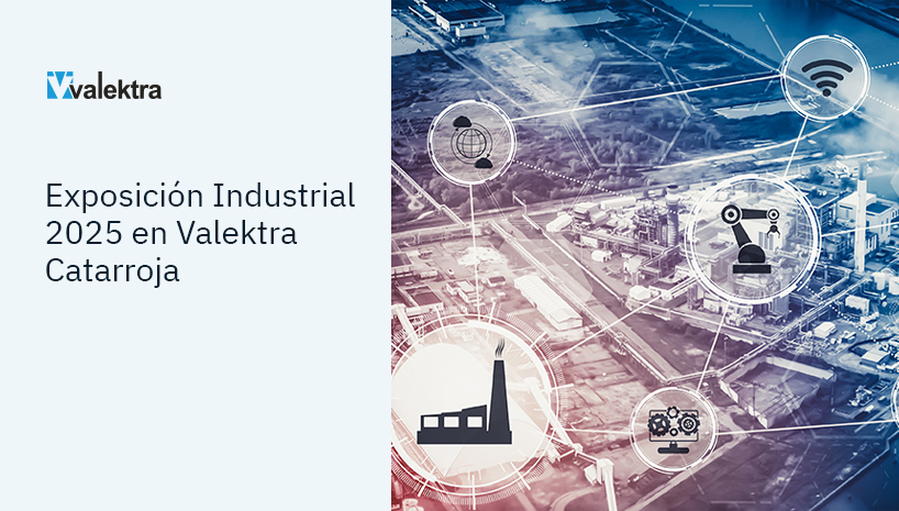 La Exposición Industrial del futuro vuelve con más fuerza a Valektra