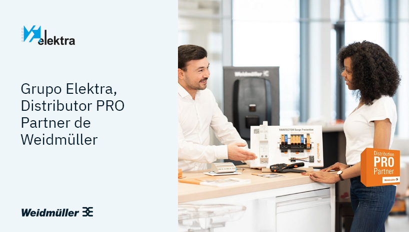 Ventajas técnicas y respaldo de expertos: por qué ser Distribution PRO Partner de Weidmüller marca la diferencia en tu trabajo