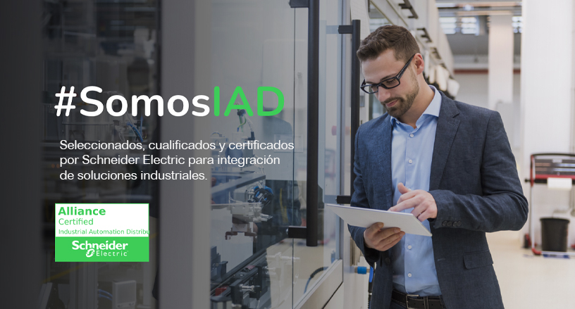Somos IAD Schneider Electric (Alliance Certified)
