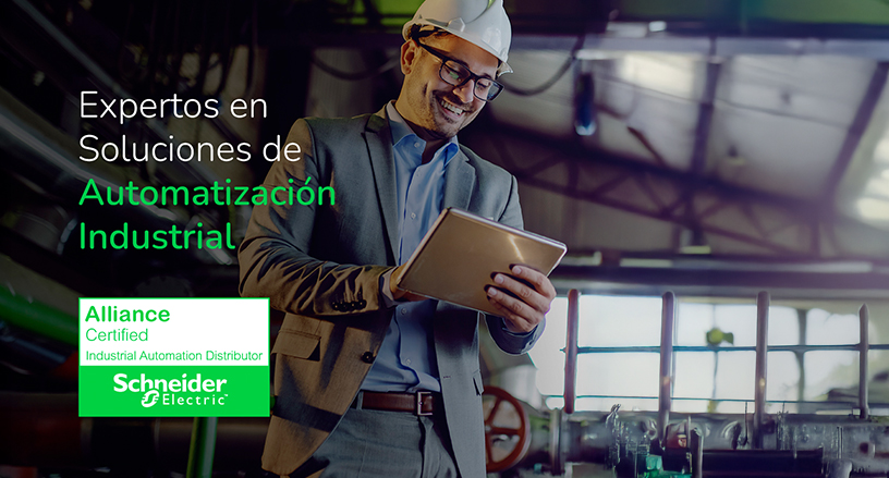 Grupo Elektra es IAD: expertos en soluciones de automatización industrial de Schneider Electric