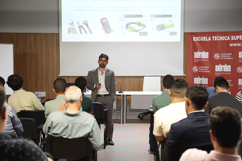 Jornada técnica ATEX: productos y soluciones 