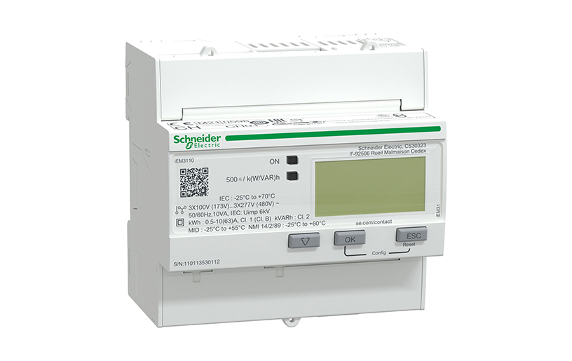equipos de medida Schneider Electric