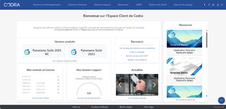 Portal del cliente renovado