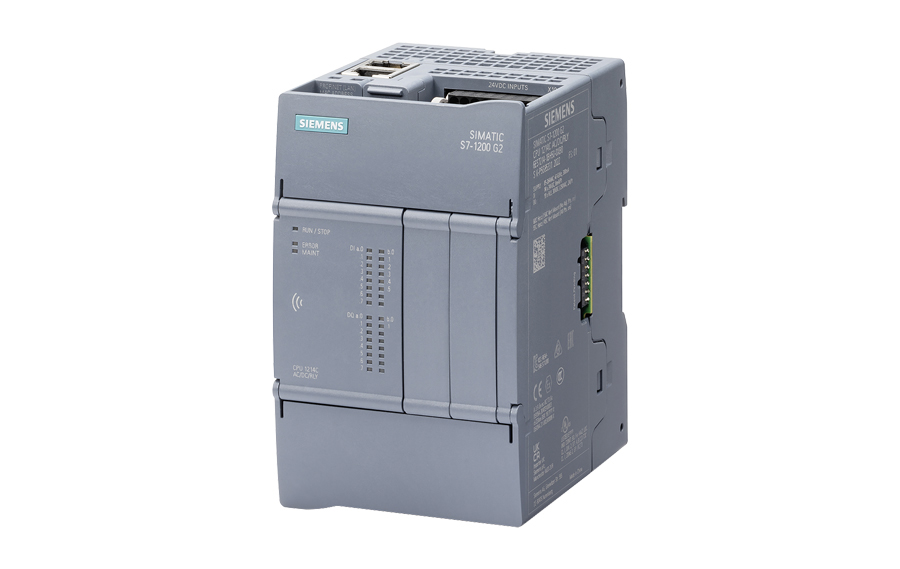 Siemens SIMATIC S7-1200 G2 en Grupo Elektra