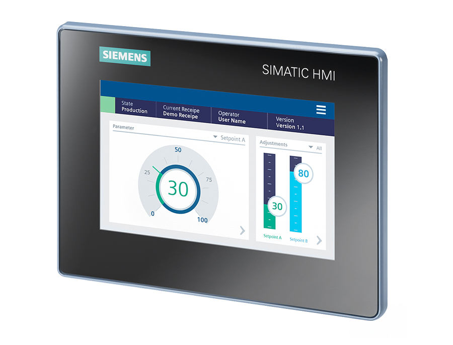 pantallas SIMATIC HMI Unified Basic