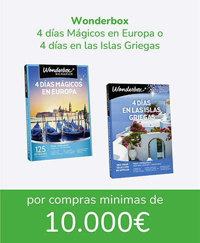 regalo 10000 wonderbox promoción verano Schneider Electric