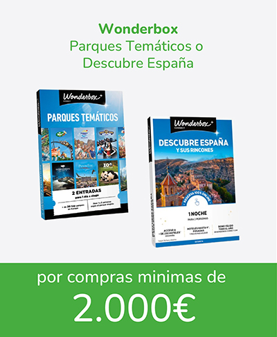 regalo 2000 wonderbox promoción verano Schneider Electric