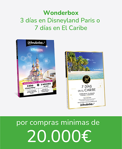 regalo 20000 wonderbox promoción verano Schneider Electric