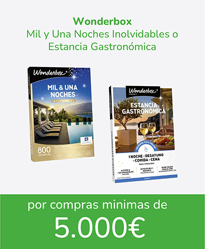 regalo 5000 wonderbox promoción verano Schneider Electric