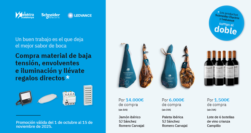 Regalos por tus compras en Elektra Catalunya
