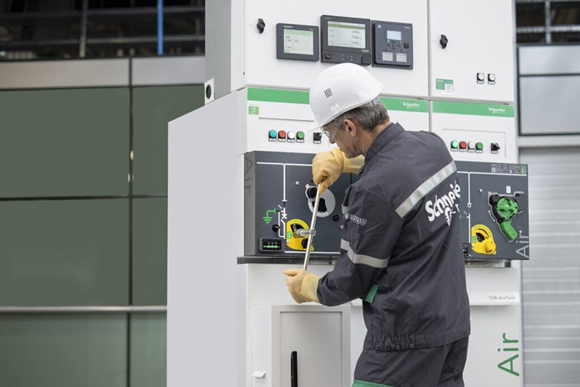 La Tecnología libre de SF6 de Schneider Electric