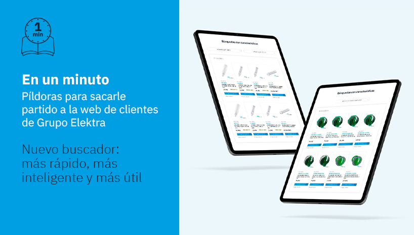Nuevo buscador: más rápido, más inteligente y más útil