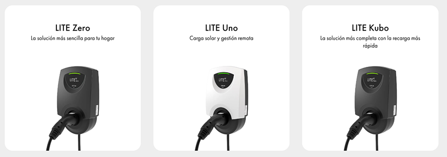 promoción cargadores eléctricos veltium lite