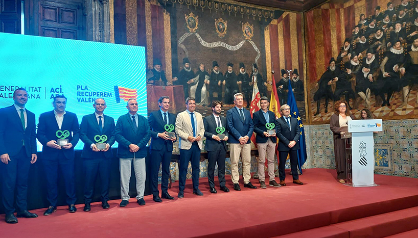Valektra recibe la distinción Recuperem València
