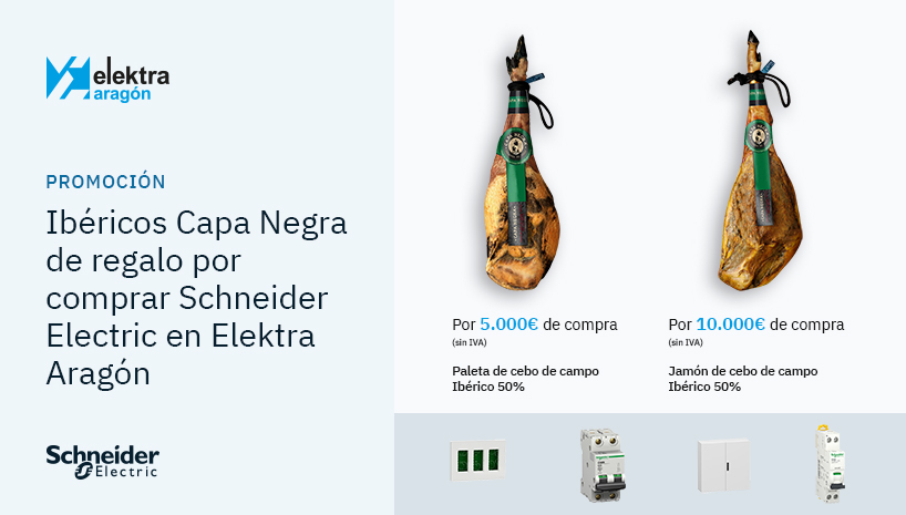 Los clientes de Elektra Aragón saborean la recompensa de  asegurar la calidad de sus proyectos con Schneider Electric