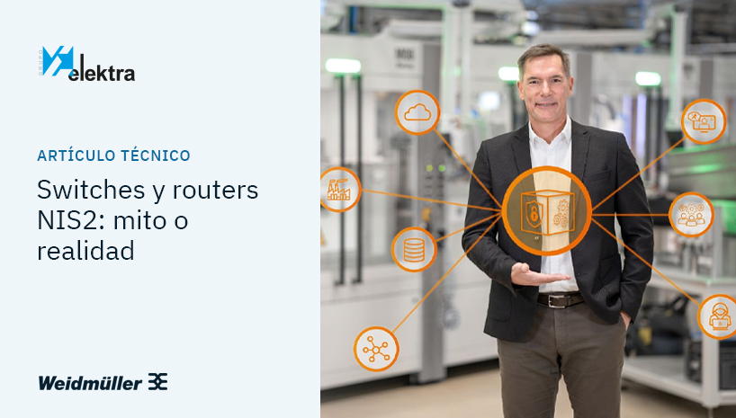 Cumplir la NIS2 desde la red: lo que un switch puede (y no puede) hacer por ti