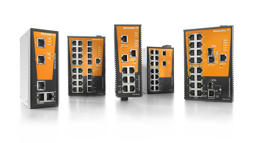 Switches gestionables Weidmüller