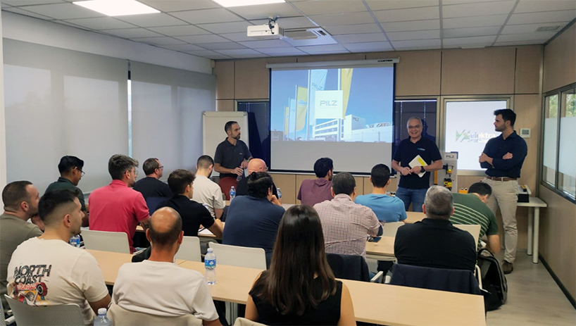 soluciones Pilz para una seguridad inteligente