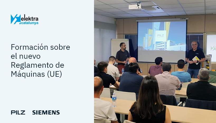 Nuevo Reglamento de Máquinas: claves, soluciones y aprendizaje práctico en Elektra Catalunya Granollers