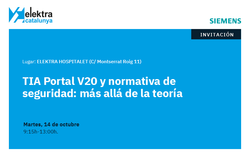 TIA Portal V20 y normativa de seguridad: más allá de la teoría